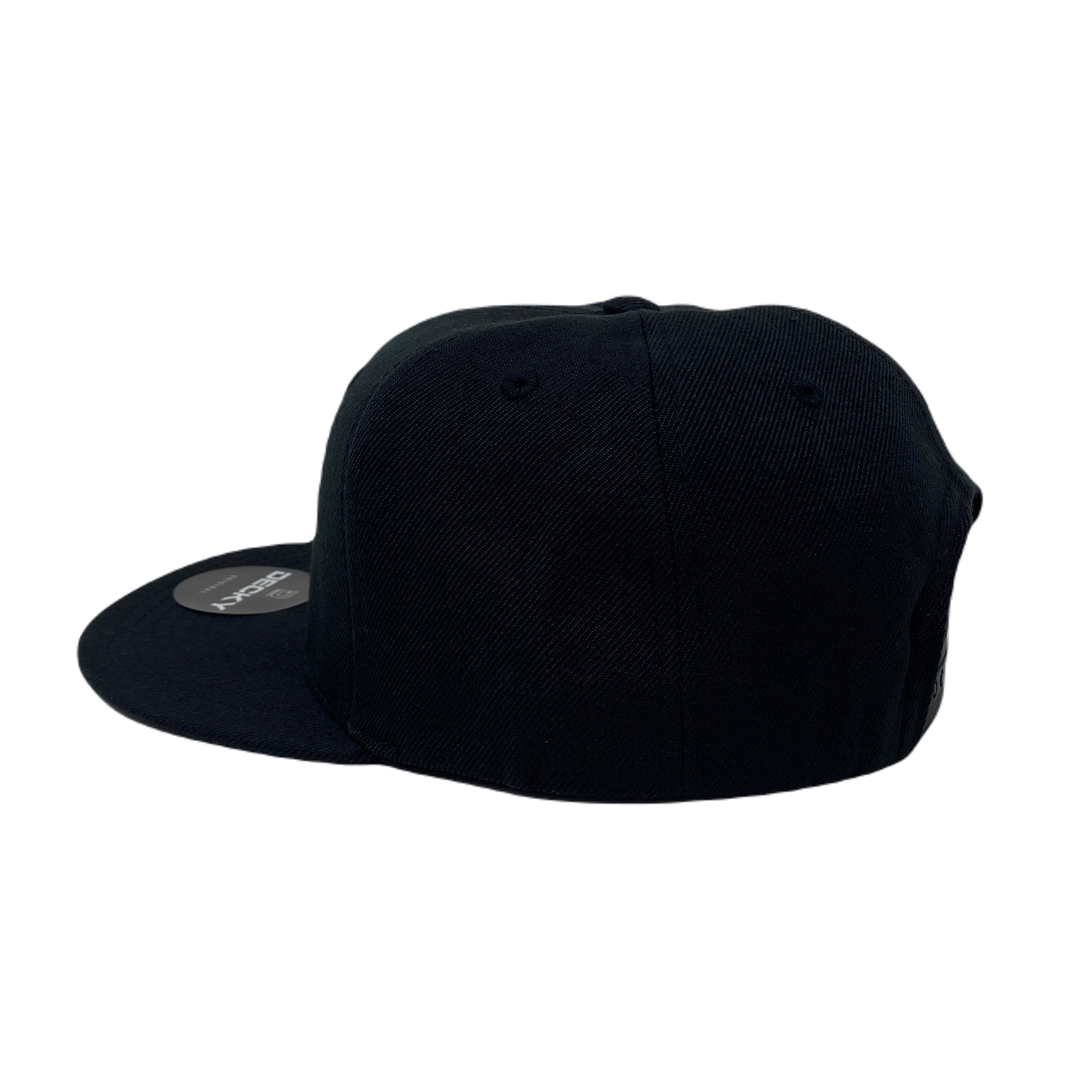 Fly Me to the Moon Snapback Hat All Black - Etsy