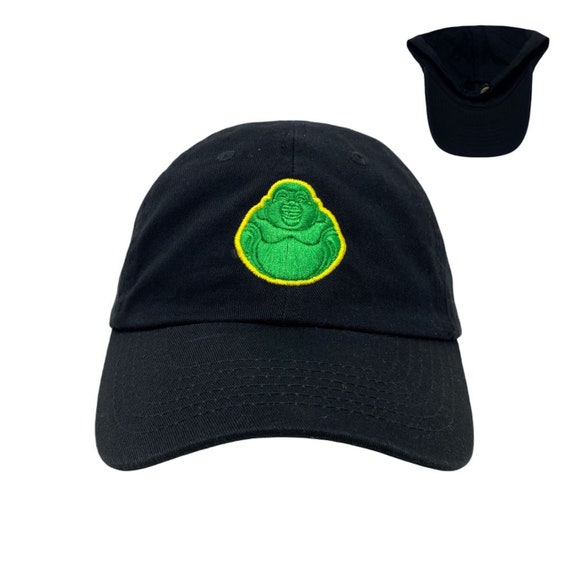 Buddha Green Dad Hat Etsy