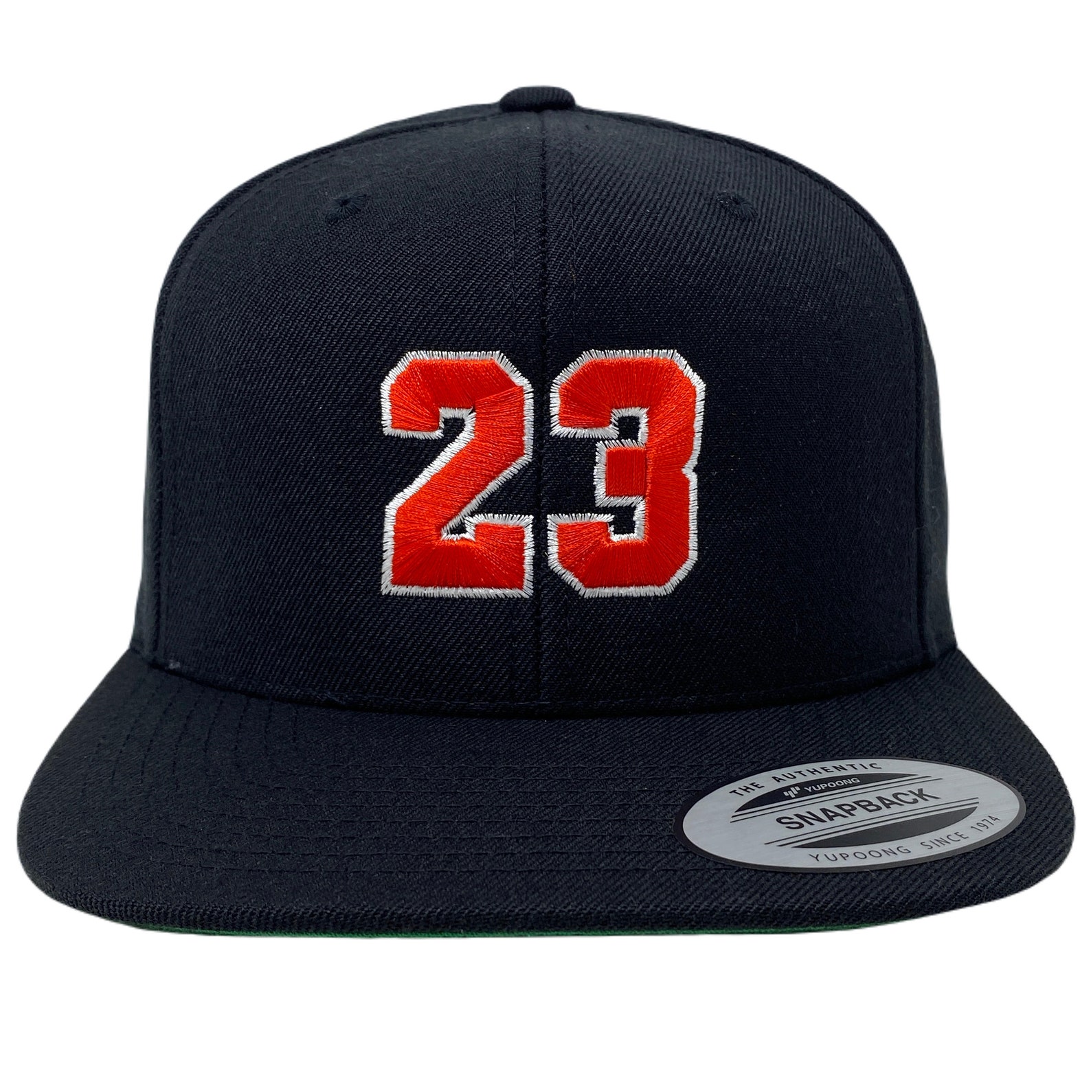 23 In Red 23 Red Snapback Hat - Etsy