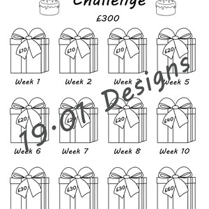 Birthday Savings Challenge