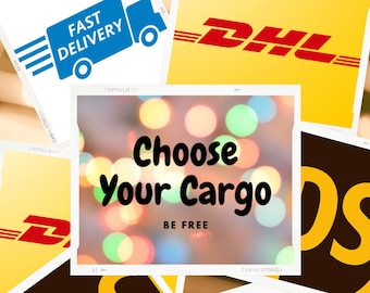 Fast Shipping , 1-4 Days , Express Shipping , Fast Delivery , DHL , UPS , FEDEX