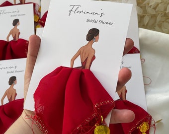 Personalized Sequin Halay Handkerchief: Chiffon Henna Accessory
