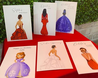 Personalized Wedding Cards: Elegant Custom Cardstock, Bulk Order Option