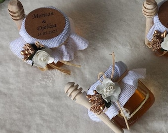 Premium Honey Gift, Personalized Honey, Gift for Mum, Wedding Personalised, Wedding favor ideas, Wedding favorite, Honey Gift, Honey Jar