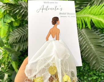 Personalized Sequin Halay Handkerchief: Chiffon Henna Accessory