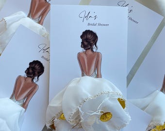 Personalized Sequin Halay Handkerchief: Chiffon Henna Accessory