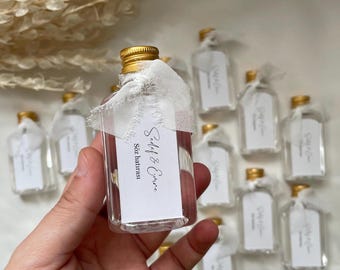 Personalized Cologne Favor: Engagement, Wedding, Shower (Set of 10)