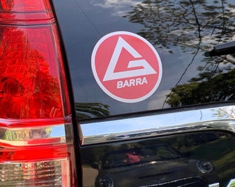 Gracie Barra-sticker