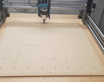 Onefinity Woodworker Spoilboard gängade insatser
