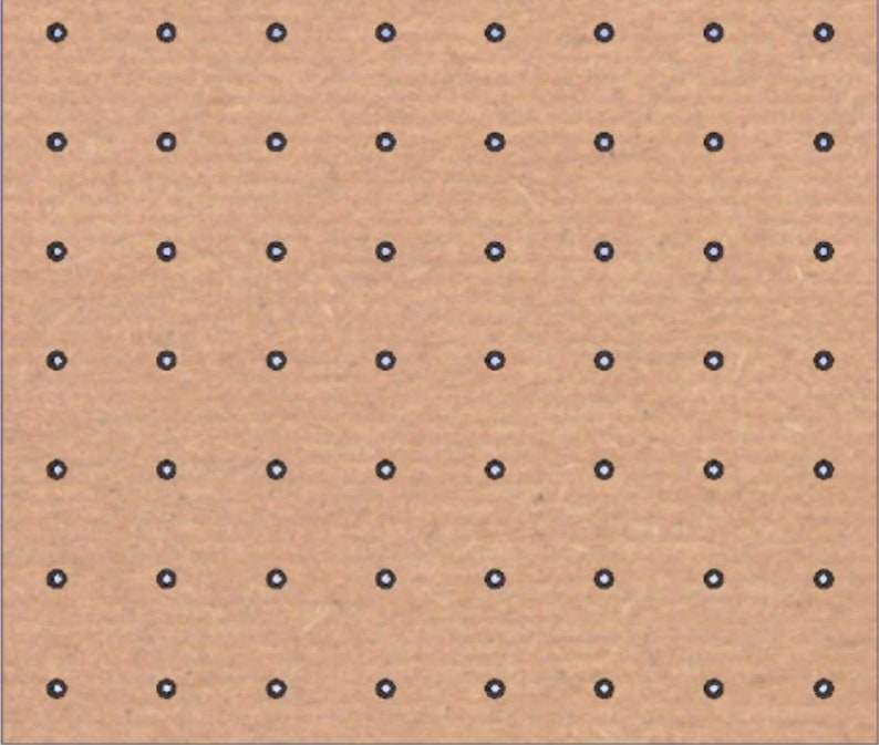 Workbee 20x20in Spoil Board Threaded Inserts and Grid Markings Etsy