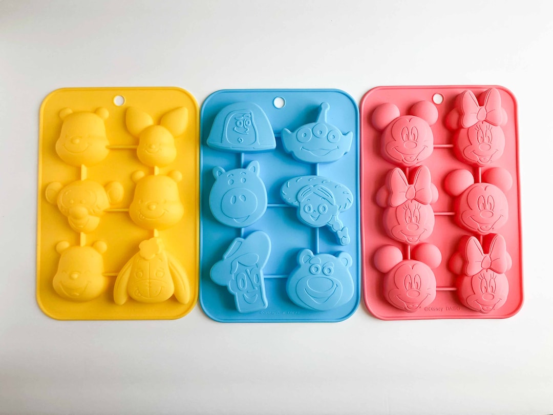 Mickey Mouse Baking Silicone Mold Chocolate Mickey Mouse Cute Ice Cube Trays  Kids Mickey Jello Mold Disney Baking Party Favors -  Sweden