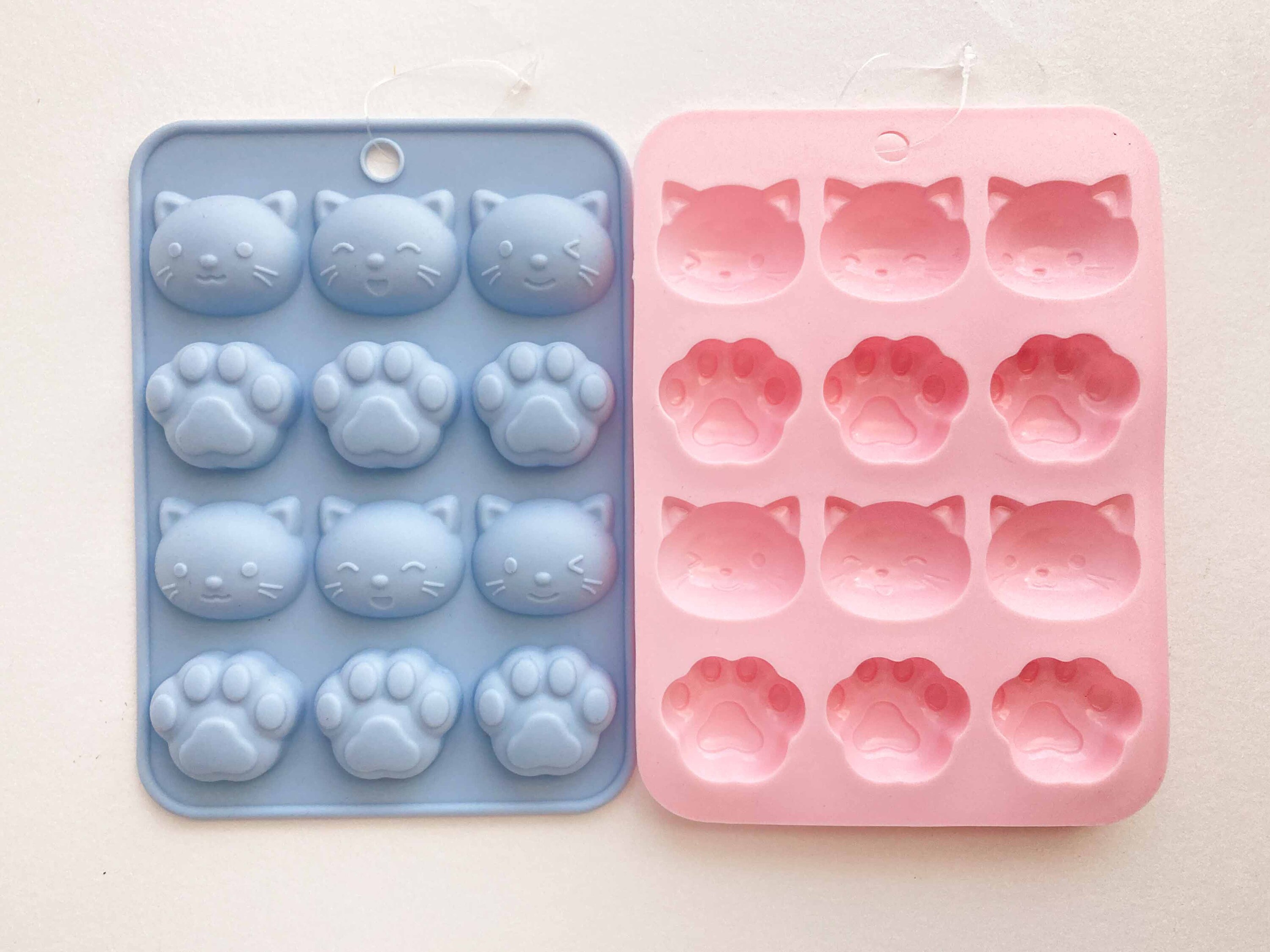 Cat Baking Silicone Mold Donut Mold Tray 12 Cavity Cat Etsy UK