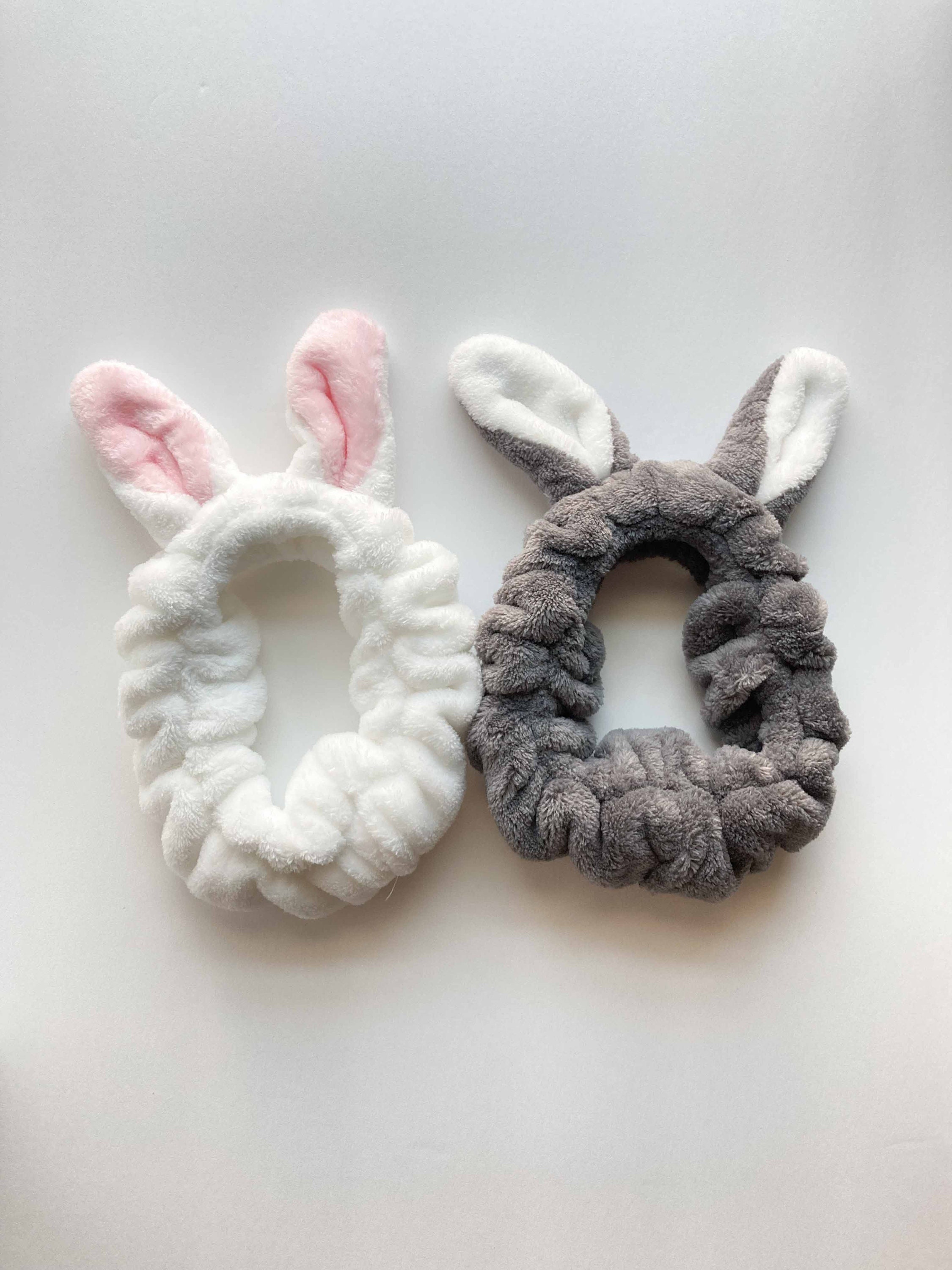 Rabbit Face Wash Bunny Ears Elastic Head Band Soft Cloth - Etsy Rabbit Face Wash Bunny Ears Elastic Head Band Soft Cloth - Etsy