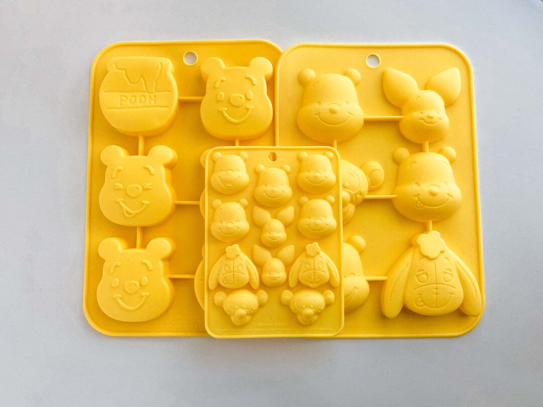 Winnie the Pooh Baking Silicone Mold Disney Character Chocolate Mold