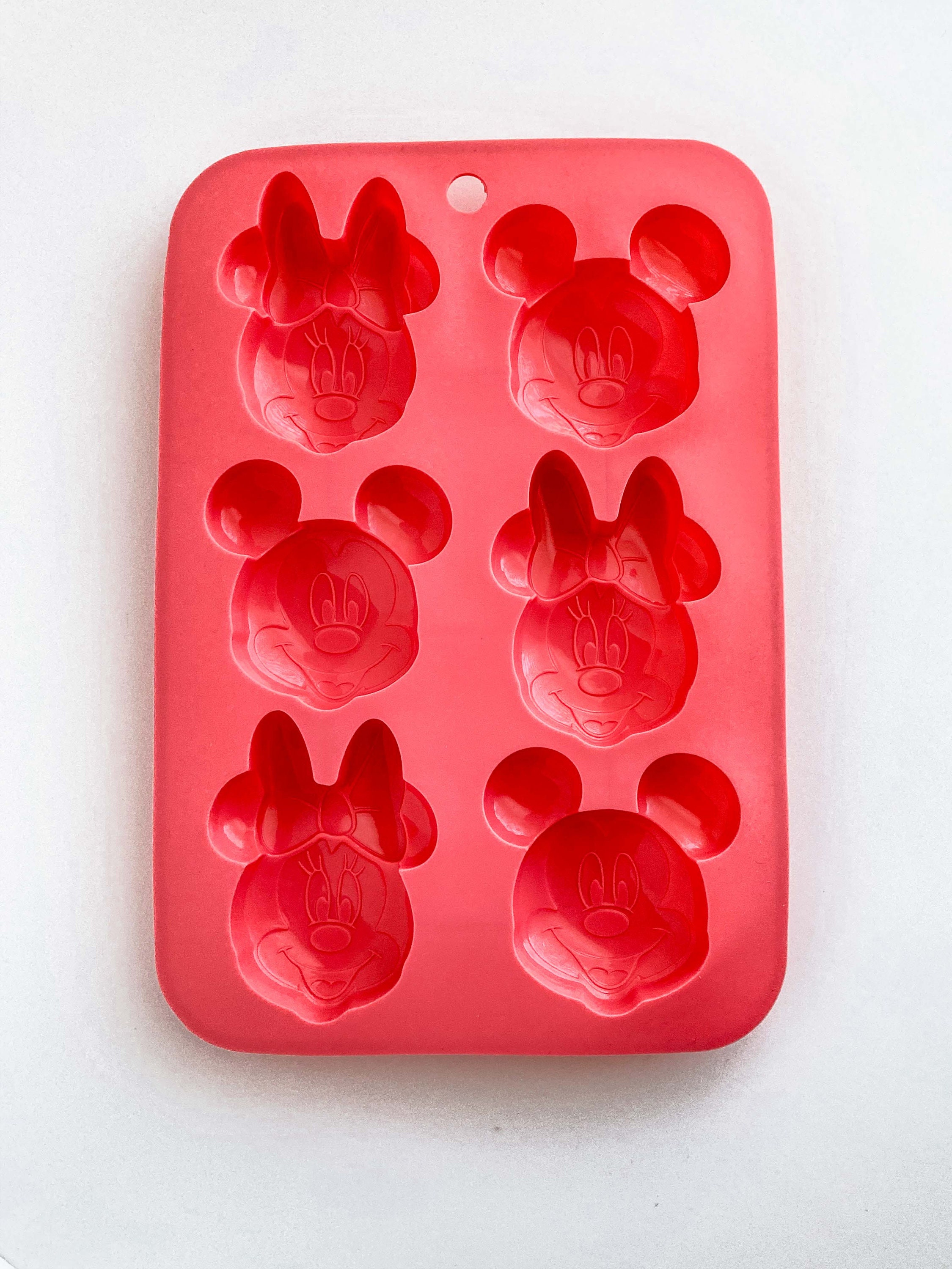 Mickey Mouse Baking Silicone Mold Chocolate Mickey Mouse Cute Ice Cube  Trays Kids Mickey Jello Mold Disney Baking Party Favors 