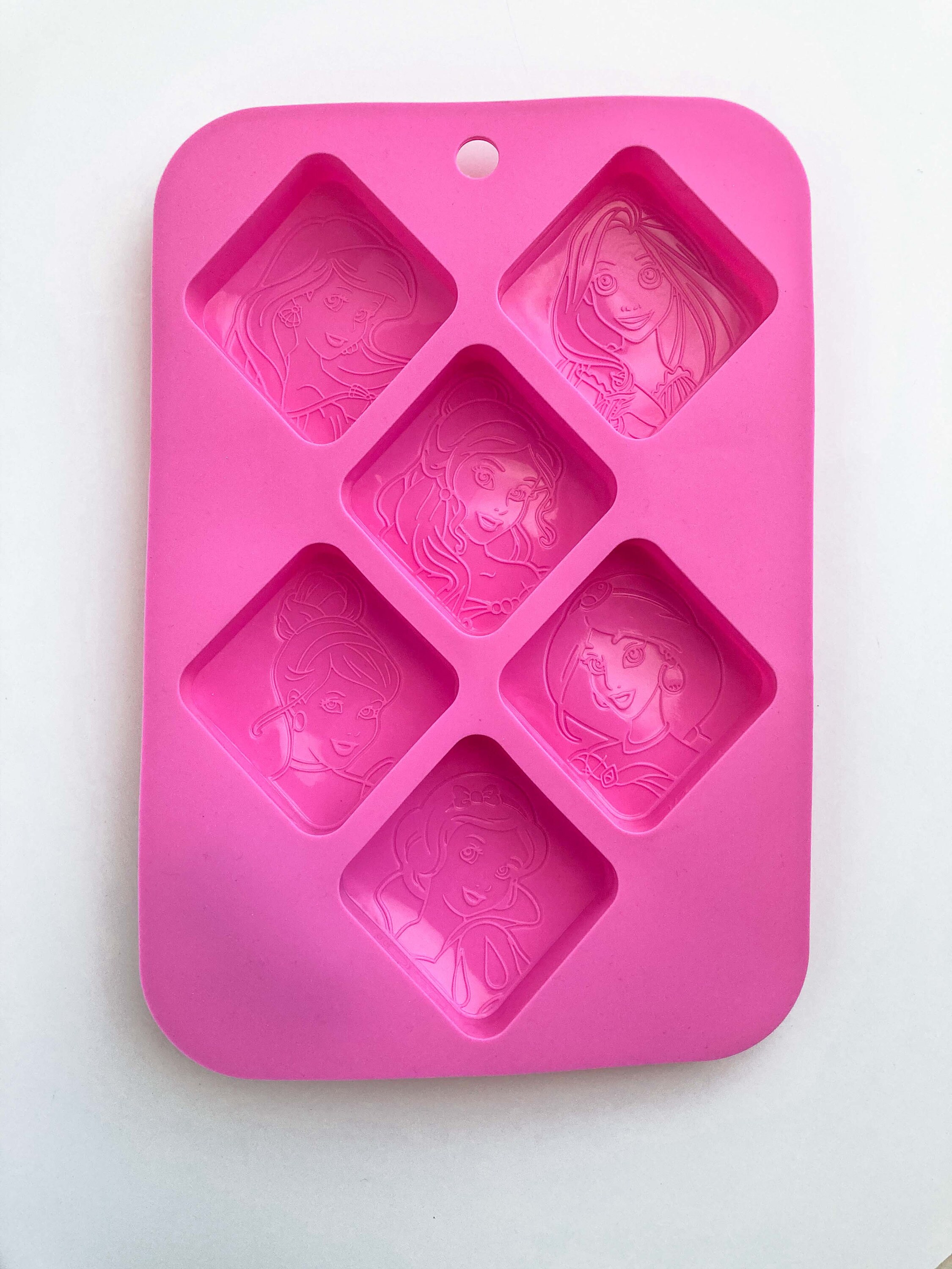 Disney Princess Lollipop Molds