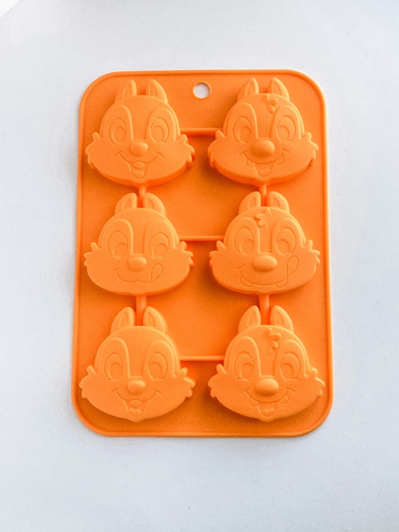 Chip and Dale Baking Silicone Mold Chocolate Chipmunk Cute Ice Cube Trays  Kids Mickey Jello Mold Disney Baking Party Favors -  Norway