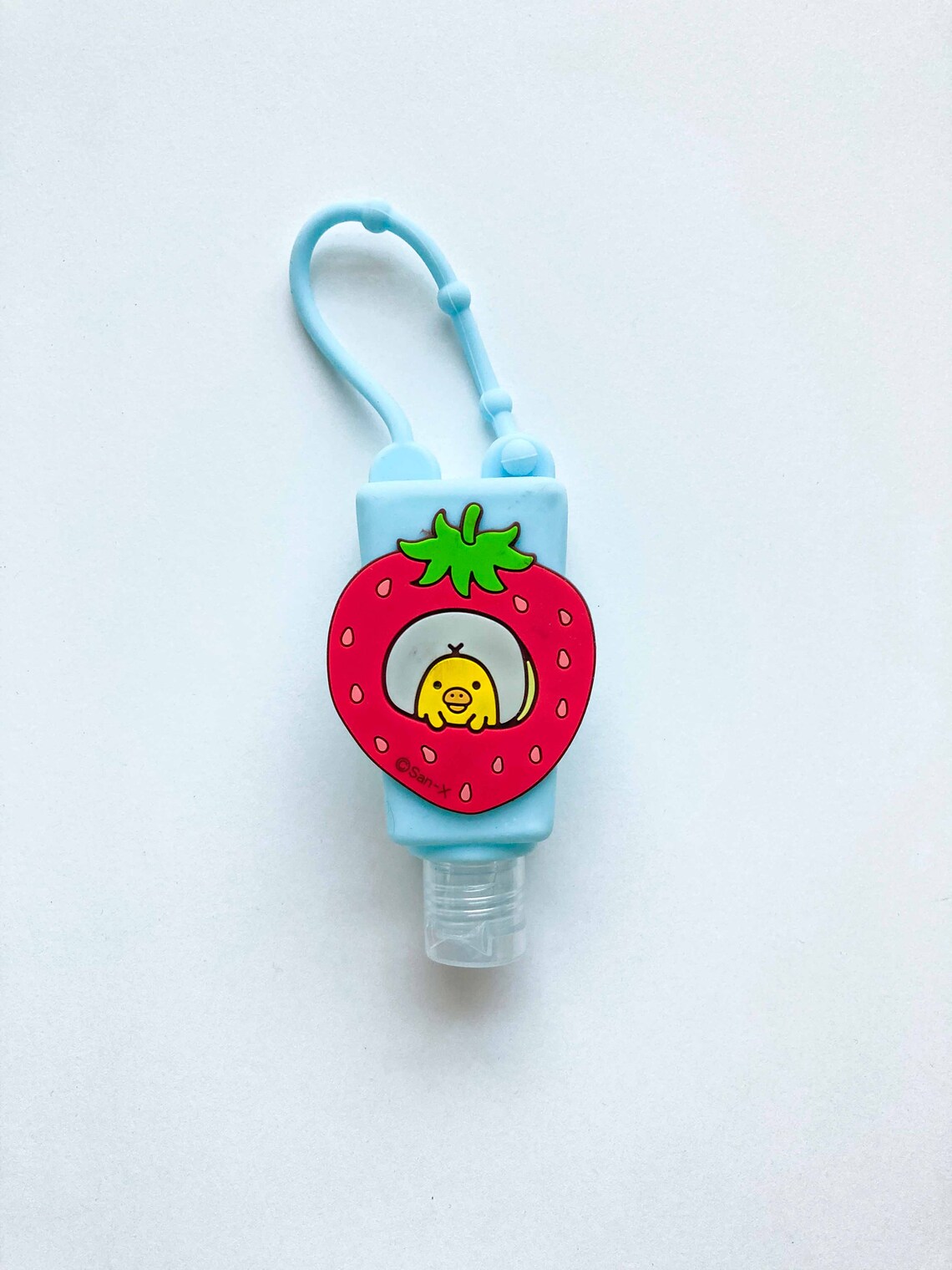 Kawaii Rilakkuma Hand Sanitizer Holder Cute Hand Sanitizer Etsy