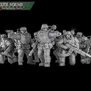 Special Forces: Elite Squad | Krieg | Trench Korps | Steel Legion | Redmakers