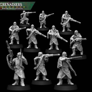 Death Division: Grenadier Squad | Krieg | Trench Korps | Steel Legion | Redmakers