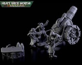 Death Division Heavy Siege Mortar
