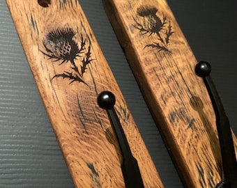 Coat-Hooks: from our Thistle Collection