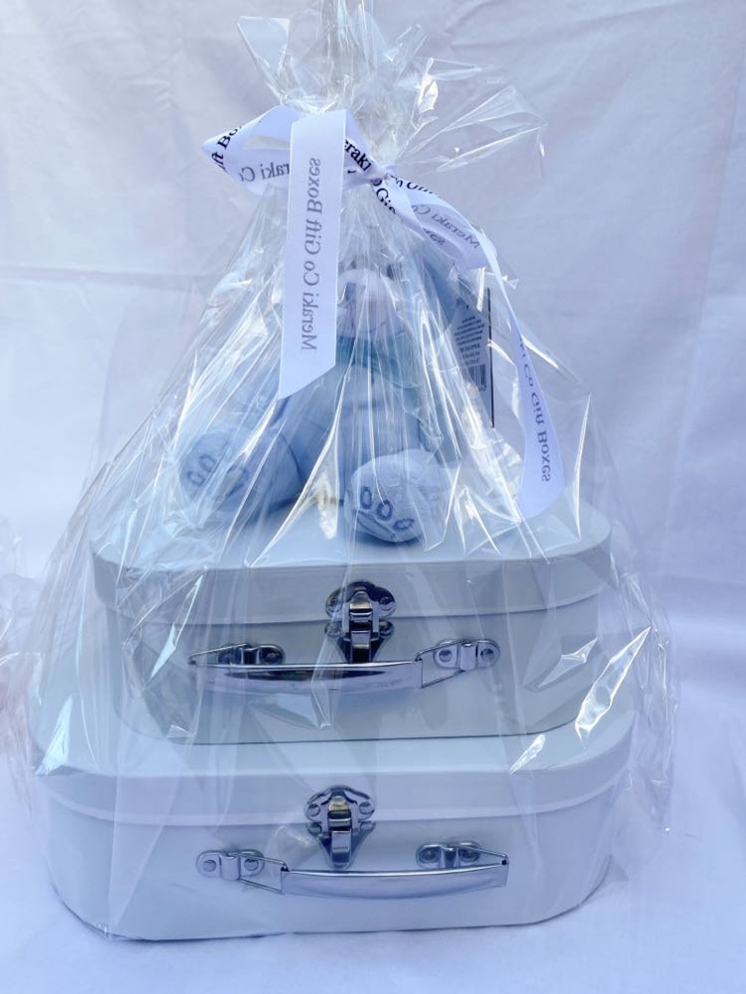 Baby Suitcase Gift Boxes Etsy Australia