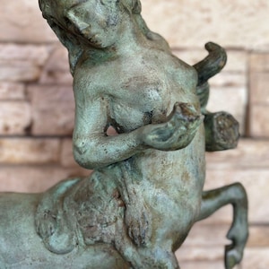 Ancient bronze  centaur