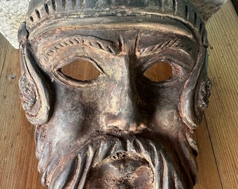 Ancient Ceramic Mask