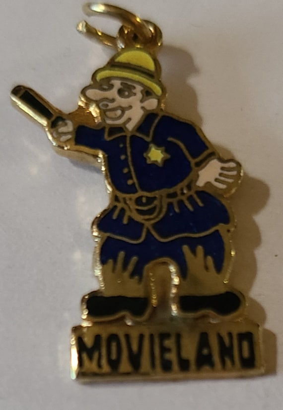 Antique Movieland Wax Museum Charms