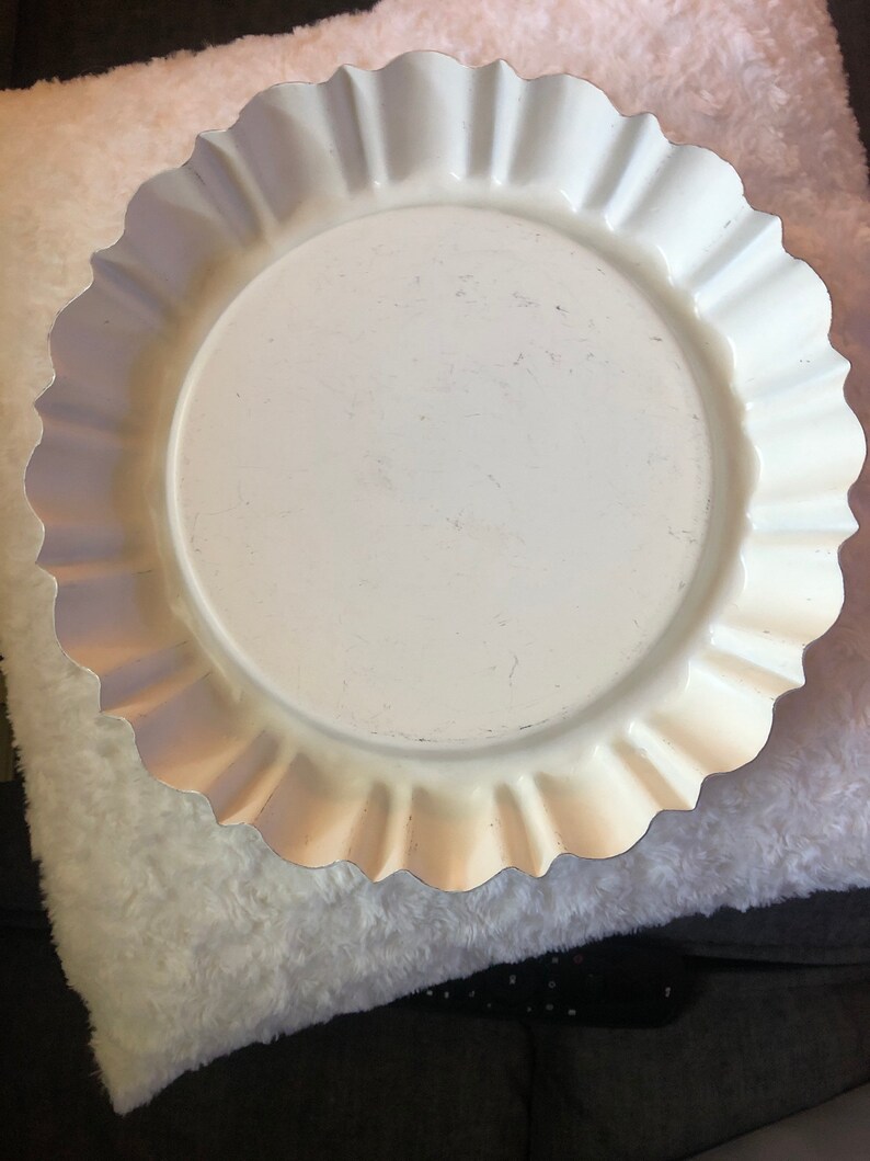 Vintage Nordic Ware Flan Pan Bundt Brand Yellow With Recipe on Etsy