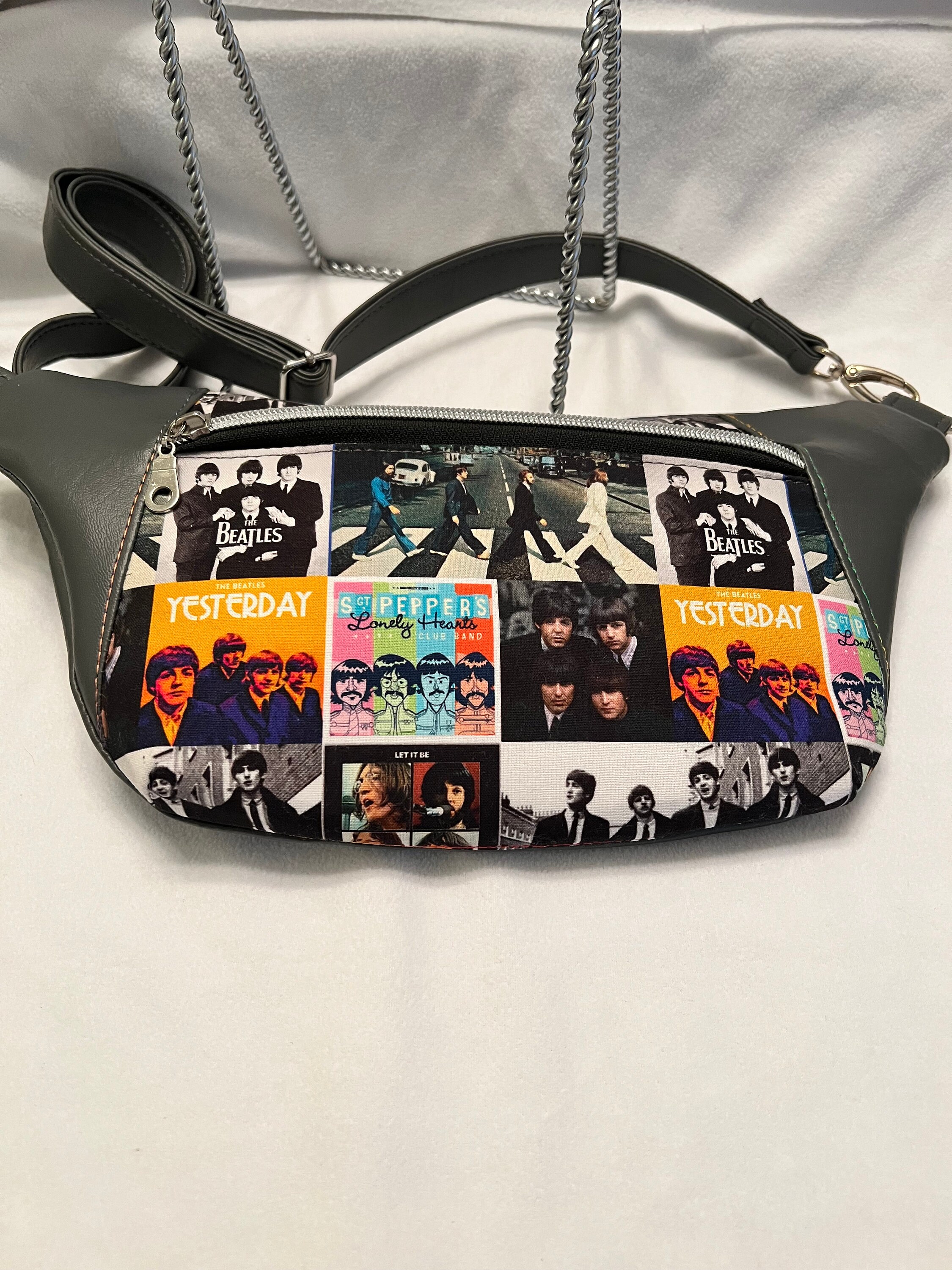 Beatles Themed Waist Bag - Etsy
