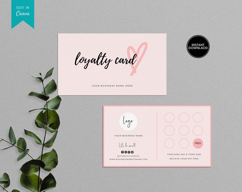 Printable Loyalty Card Template - Il 794xN.3543204714 2na1 