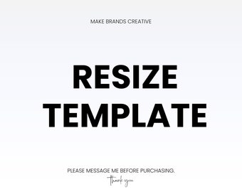 Resize Template