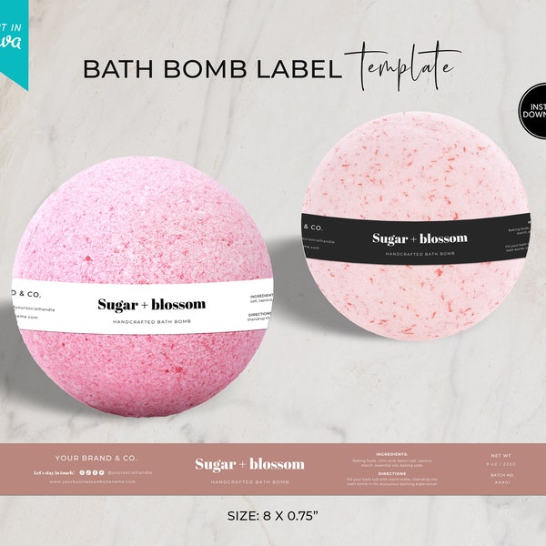 Bath Bomb - Etsy