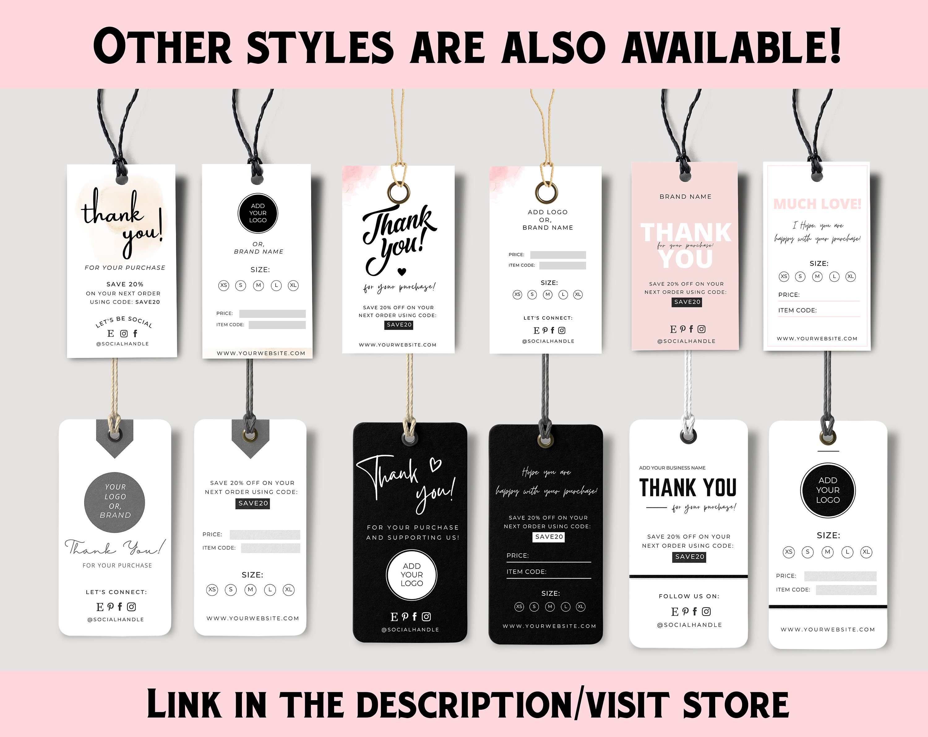 Our Favorite Clothing Hang Tag Examples – The Studio
