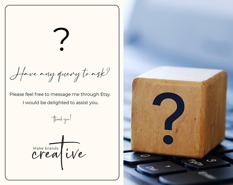 Printable Candle Care Card Template Business Thank You Card Etsy