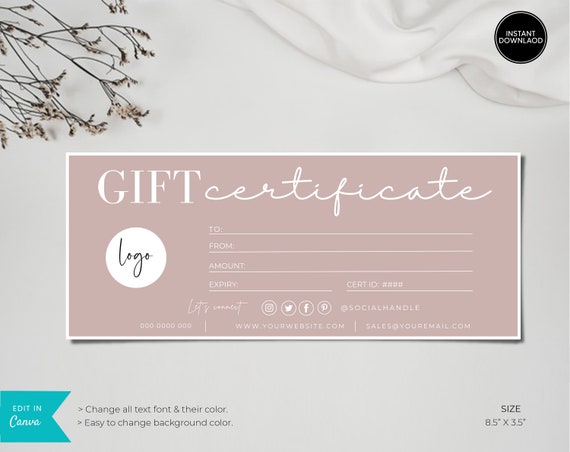 Gift Card designs, themes, templates and downloadable graphic