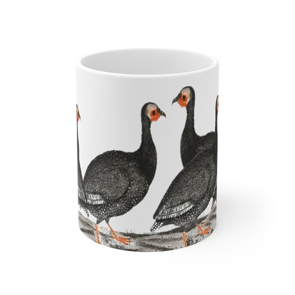 Guinea Fowl Coffee Mug 11oz