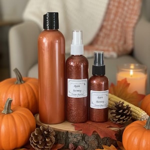 Apple Nutmeg All Natual Body Wash with Raw Honey and other scents
