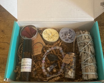 Mystic Rose Spiritual Mystery Box Protects Heals & Cleanse