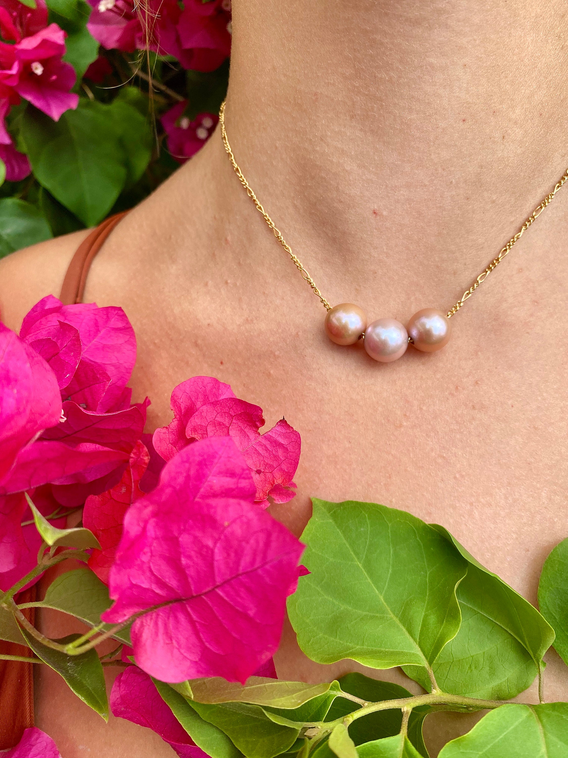 ピンクEdison パール & ハート リング☆Maimoda Jewelry☆ハワイ ピンクEdison パール & ハート リング☆Maimoda Jewelry☆ハワイ