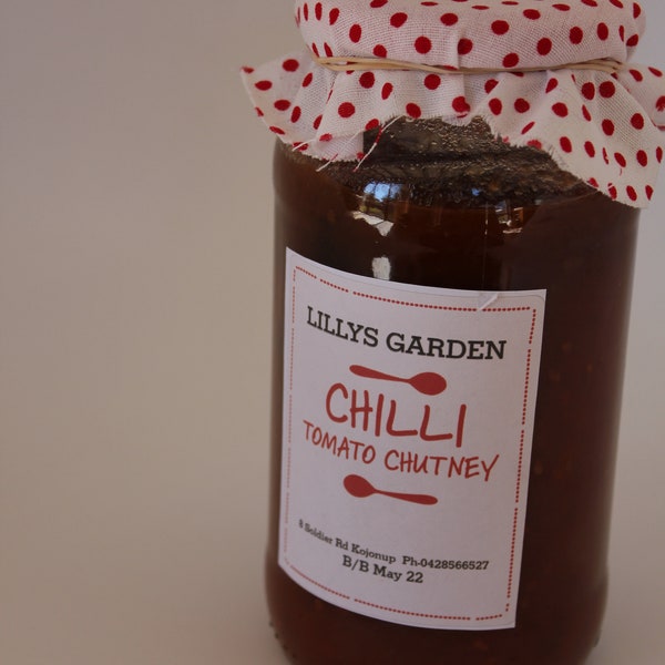 Chilli Fruit Chutney - 375ml Jar