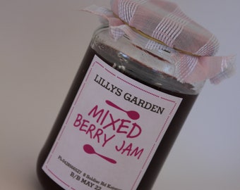Mixed Berry Jam - Generous 375ml Jar