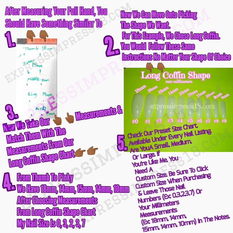 Zodiac Press on Nails/ Zodiac Nails/ Glitter Nails/ Ballerina Nails/ Bling Nails/ Astrology