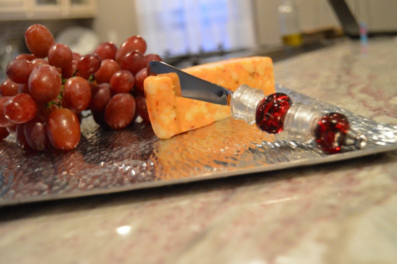 Cheese Spreader Knife Set of 4 Multipurpose Jam Butter Dip Etsy