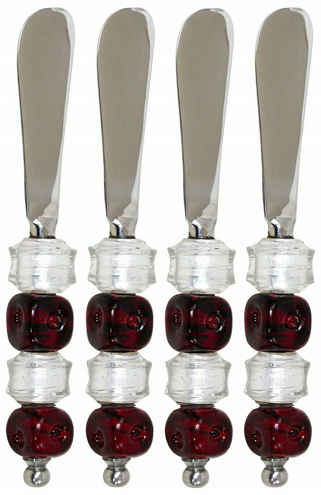 Cheese Spreader Knife Set of 4 Multipurpose Jam Butter Dip Etsy