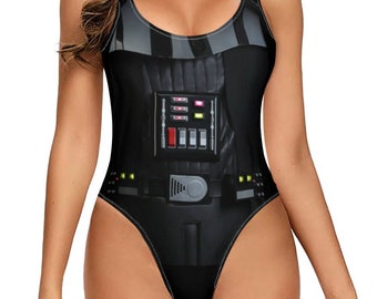 Darth Vader Star Wars Badeanzug - Disney Bound in Style - Sexy Darth Vader Star Wars Badeanzug für Frauen