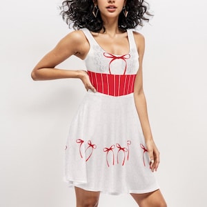 Mary Poppins Jolly Holiday Skater Dress - Princess Cosplay Costume