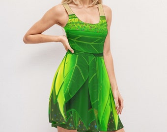 ティンカーベルコスチューム、ロゼッタドレス、ディズニー